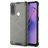 Mobigear Honeycomb OPPO A31 Hårdt Bagsidecover Stødsikkert - Grå