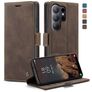 CaseMe 013 Samsung Galaxy S26 Ultra Pungetui med Seddelrum - Coffee