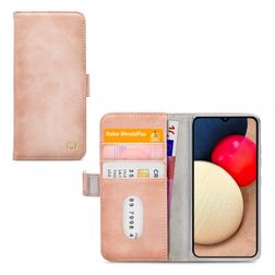 Mobilize Elite Gelly Samsung Galaxy A02s Wallet case - Soft Pink