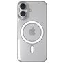 Nudient Thin Precise Trasparente iPhone 16 MagSafe Hardcase Back cover - Trasparente