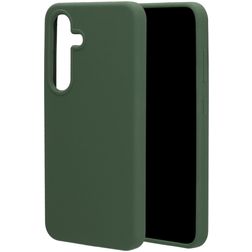 Mobiparts Samsung Galaxy S25 Silikon Zadní kryt - Forest Green