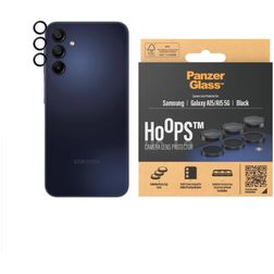 PanzerGlass Hoops Samsung Galaxy A15 Tempered Glass Camera Lens Protector - Case Friendly