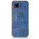 Mobigear Stitch Realme C11 (2020) Carcasa - Azul
