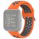 Mobigear Sport Plus Buckle Silikon Fitbit Versa 2 Řemínek Přezka - Oranžová / Šedá