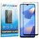 Mobigear Premium OPPO A54s Tempered Glass Screen Protector - Case Friendly - Black
