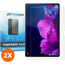 Mobigear Lenovo Tab P11 Plus Gen 1 Vidro temperado Película de ecrã - Compatível com capas (Pack de 2)