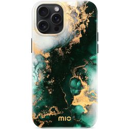 MIO iPhone 15 Pro Max MagSafe Hardcase Etui plecki - Green Marble