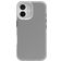 Mobigear Crystal iPhone 16 Plus Hardcase Etui plecki - Szary
