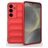 Mobigear Bumpy Samsung Galaxy S25 TPU flessibile Back cover - Rosso