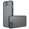 Mobigear Crystal iPhone 17e Plástico rígido Capa traseira - Preto
