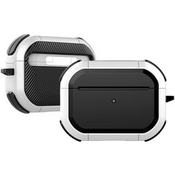 Mobigear Slim Armor Apple AirPods Pro 2 Stötsäkert skal - Vit