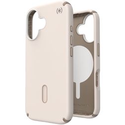 Speck Presidio2 Pro iPhone 16 MagSafe Hard Case Back cover Shockproof - Bleached Bone