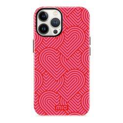 MIO iPhone 13 Pro MagSafe Hardcase Etui plecki - Wild Hearts