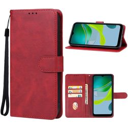 Mobigear Wallet Motorola Moto E13 Wallet case - Red
