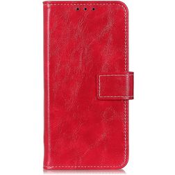 Mobigear Basic Sony Xperia L4 Pungetui med Seddelrum - Rød