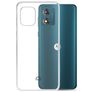 Mobilize Gelly Trasparente Motorola Moto E13 TPU flessibile Back cover - Trasparente
