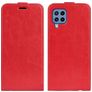 Mobigear Samsung Galaxy M22 Flipcover - Rød