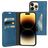 Mobiparts Classic Wallet iPhone 14 Pro Max Etui z klapką typu portfel - Steel Blue