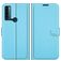 Mobigear Classic TCL 20 SE Funda tipo libro Cartera - Azul
