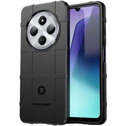 Mobigear Rugged Shield Xiaomi Redmi 14C TPU flexível Capa traseira Antichoque - Preto