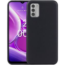 Mobigear Basics Nokia G42 TPU flexível Capa traseira - Preto
