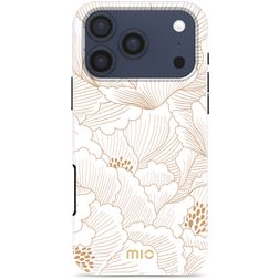 MIO iPhone 18 Pro Max MagSafe Hardcase Etui plecki - White Roses