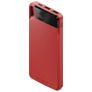 Cygnett Boost 4 Power bank Triple USB / USB-C 10.000 mAh 15W - Rojo