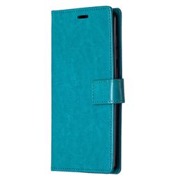 Mobigear Wallet Samsung Galaxy A21s Lompakkokotelo + Setelitasku - Sininen