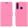 Mobigear Classic Huawei Y6p Capa livro Carteira - Magenta