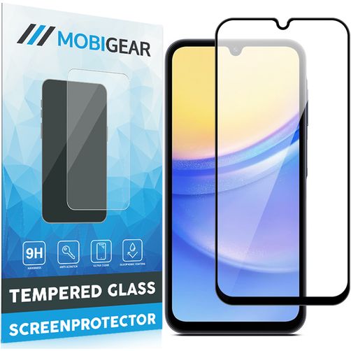 Mobigear Premium Samsung Galaxy M15 Glas Skærmbeskytter - Case Friendly