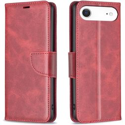 Mobigear Excellent iPhone Air Funda tipo libro Cartera - Rojo