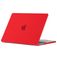 Mobigear Matte MacBook Air 15 pollici (2023-2026) Cover rigida per MacBook - Rosso - Modello A2941 / A3114 / A3241 / A3448