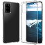 Mobigear Cushion Transparente Huawei P40 TPU flexível Capa traseira Antichoque - Transparente