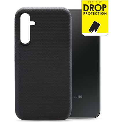 My Style Tough Samsung Galaxy A34 Hårdt Bagsidecover Stødsikkert - Sort