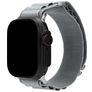Mobilize Alpine Correa Nylon Cierre de hebilla para Apple Watch - 42/41/40/38 mm - Light Grey