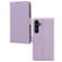 Mobilize Premium Gelly Wallet Samsung Galaxy A35 Capa livro Carteira - Roxo