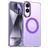Mobigear Shockproof Samsung Galaxy S25 Edge MagSafe Hardcase Etui plecki - Fioletowy