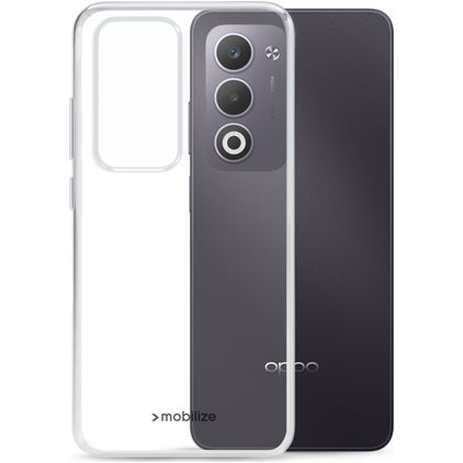 Mobilize Gelly Transparente OPPO A5m TPU flexible Carcasa - Transparente