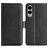 Mobigear Slim Magnet Samsung Galaxy S25 Edge Pungetui med Seddelrum - Sort