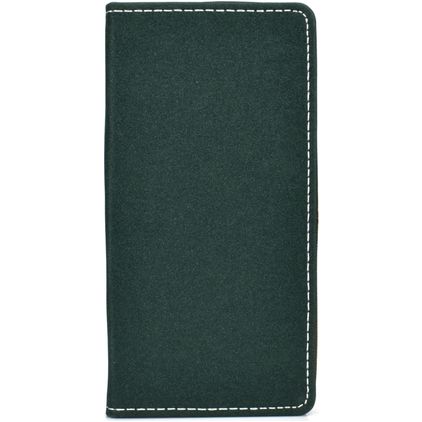 Mobigear Wallet Huawei P40 Plånboksfodral med sedelfack - Grön