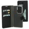 Mobiparts Classic Wallet Samsung Galaxy S20 Ultra Pungetui med Seddelrum - Sort