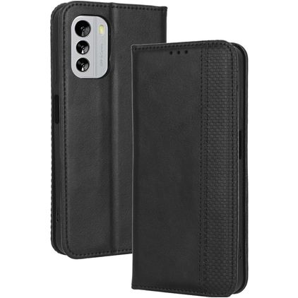 Mobigear Sensation Nokia G60 5G Wallet case - Black