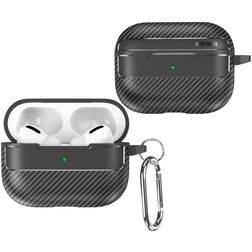 Mobigear Racing Apple AirPods Pro 3 Fodral Flexibel TPU - Svart