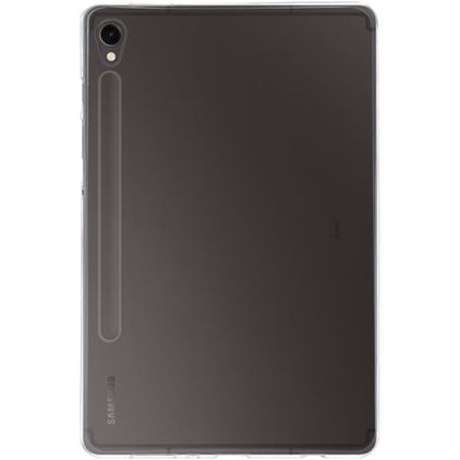 Mobiparts Classic Samsung Galaxy Tab S10 FE Plus Elastyczne TPU Etui plecki - Przezroczysty