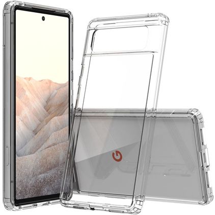 Mobigear Crystal Transparente Google Pixel 6 Plástico rígido Capa traseira - Transparente