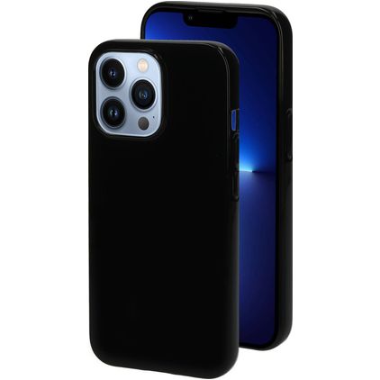 Mobiparts Classic iPhone 13 Pro TPU flessibile Back cover - Nero