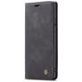 CaseMe 013 OnePlus 7 Pro Cover a libro portafoglio - Nero
