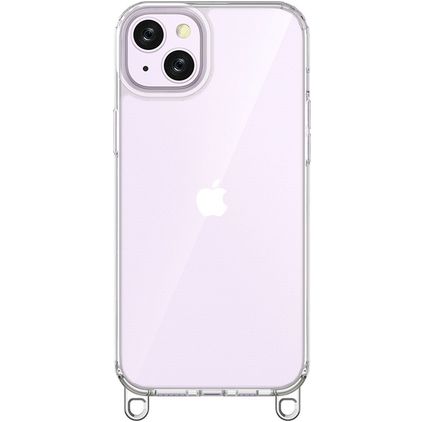 Mobigear Bungy iPhone 14 Plus Hard Case Back cover - Silver
