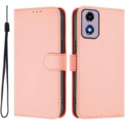 Mobigear Urban Wallet Motorola Moto G04 Capa livro Carteira - Rosa