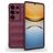 Mobigear Bumpy Samsung Galaxy S26 Ultra TPU flexível Capa traseira - Wine Red